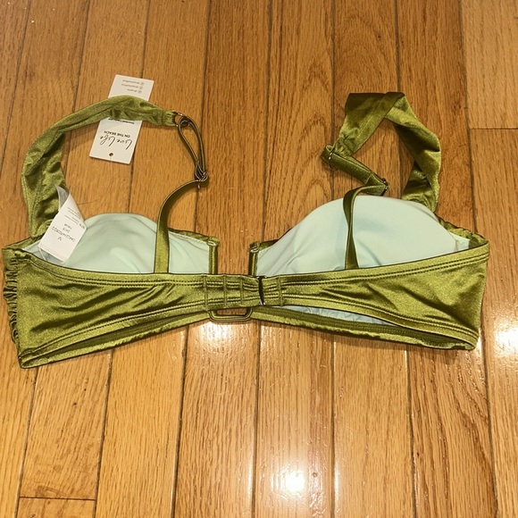Cupshe green two piece bikini set - Picture 5 of 7
